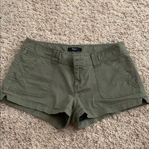 Express shorts